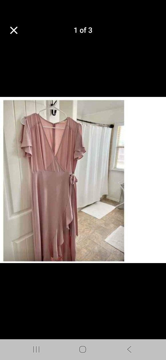 Ladies Altar’d State Maxi Dress