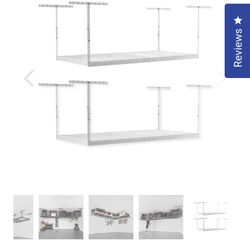 Safe Rack Overhead Storage 