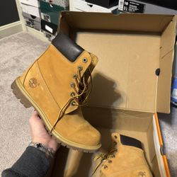 Timberland 6 Inch Premium Boot ‘Wheat’