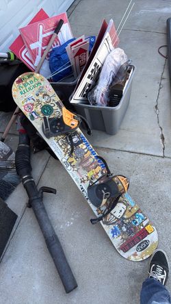 Snowboard