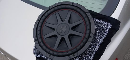 12" Kicker Subwoofer 