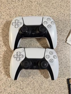 PS5 controllers  (2)