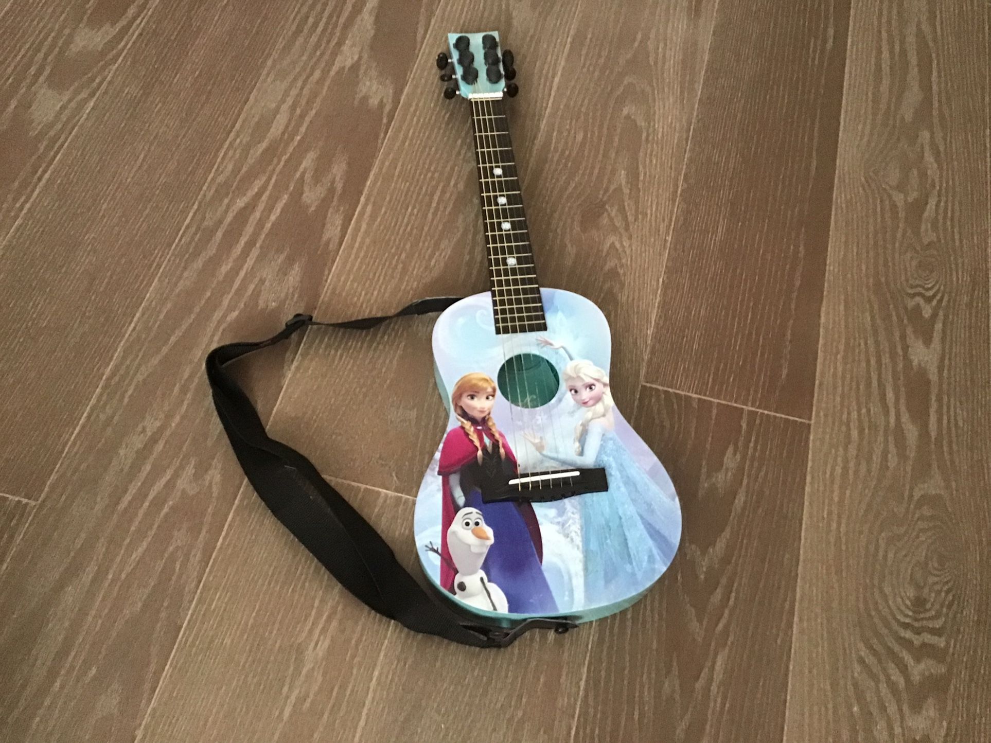 First act 2024 frozen guitar