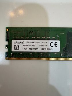 16Gb computer Ram
