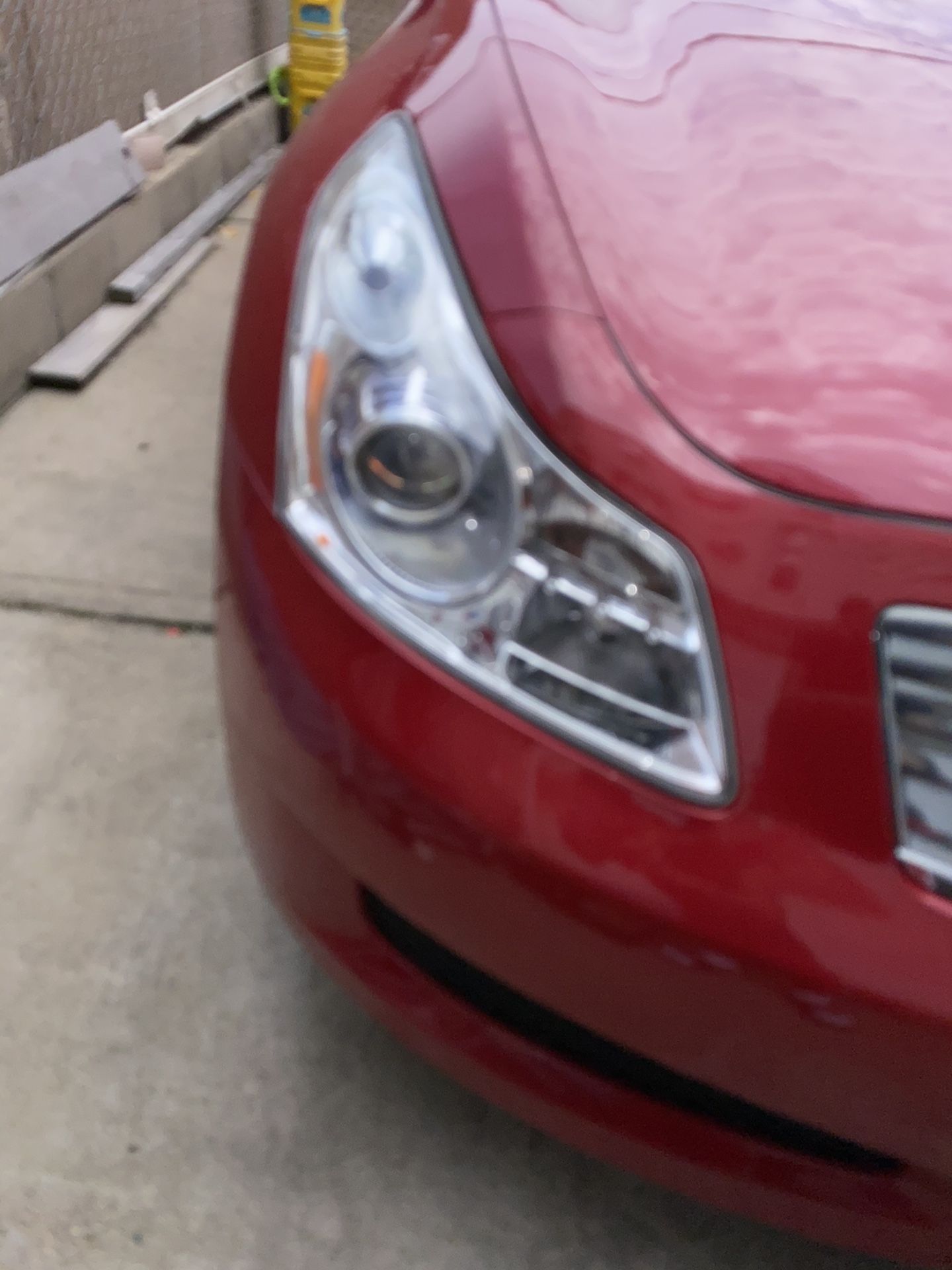 G35 headlight