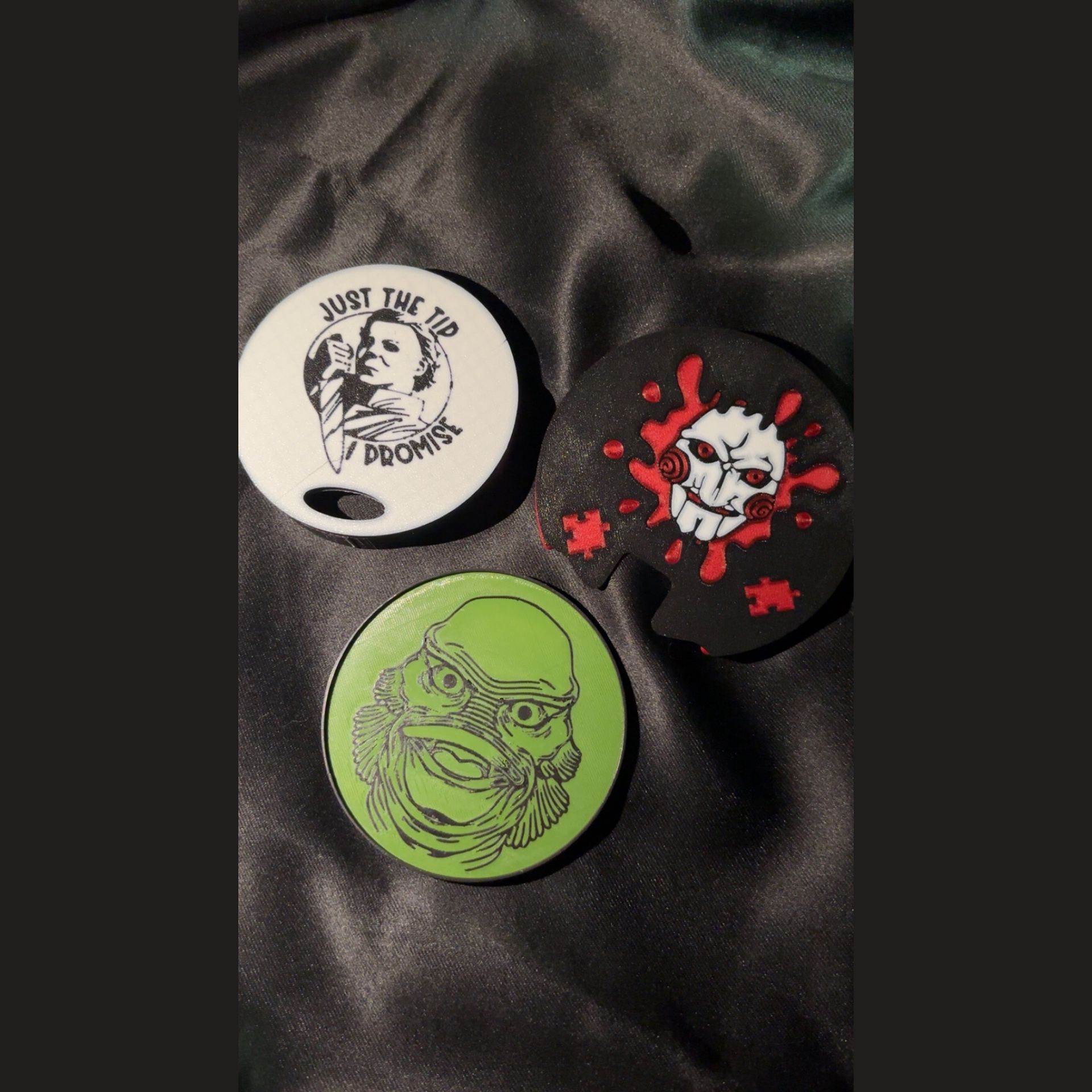 Horror Cup/ Straw Toppers