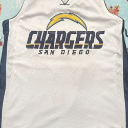 Los Angeles Charger #54 Ingram Baseball Style jersey 