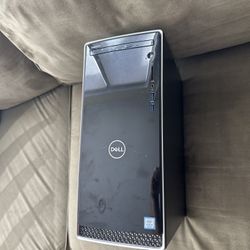 Dell tower PC with SSD, i5, Windows 11 Home, and 12Gb RAM