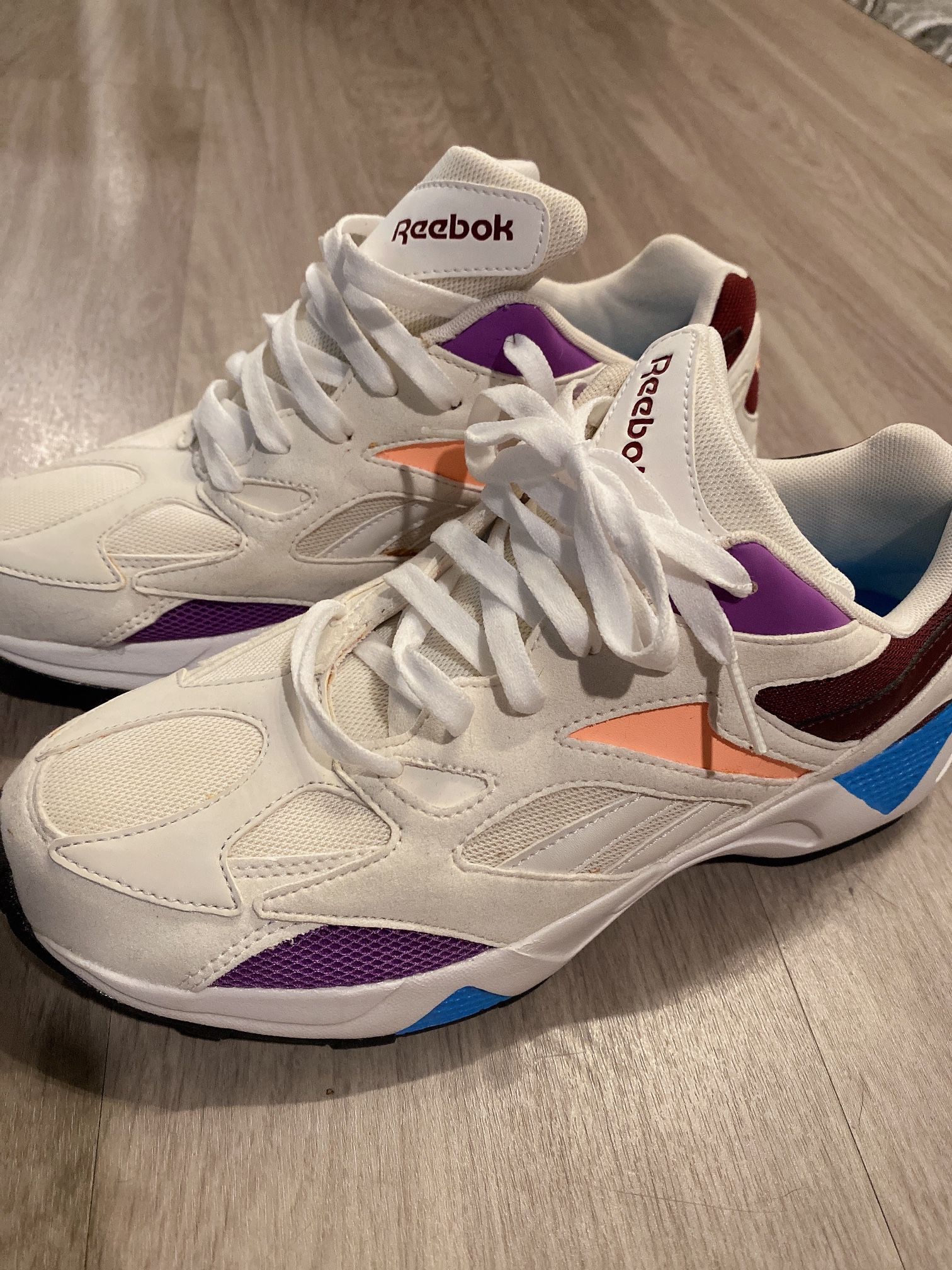 Reebok Aztrek OG Classic Retro Dad Shoes  