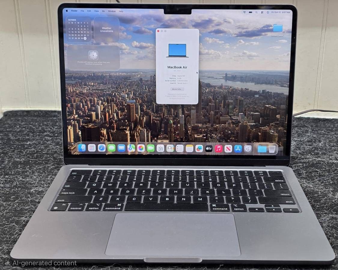 APPLE MACBOOK AIR MlXW3LL/A