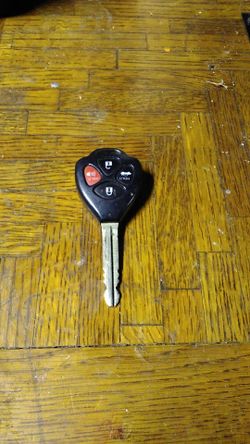 Key Toyota