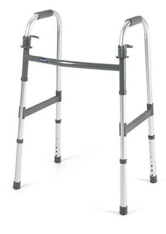Dual Release Folding Walker