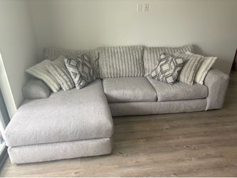 LAST DAY - Moreau Street 2 Pc Left Arm Chaise Sectional