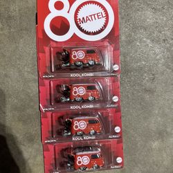 Hot wheels 80th anniversary