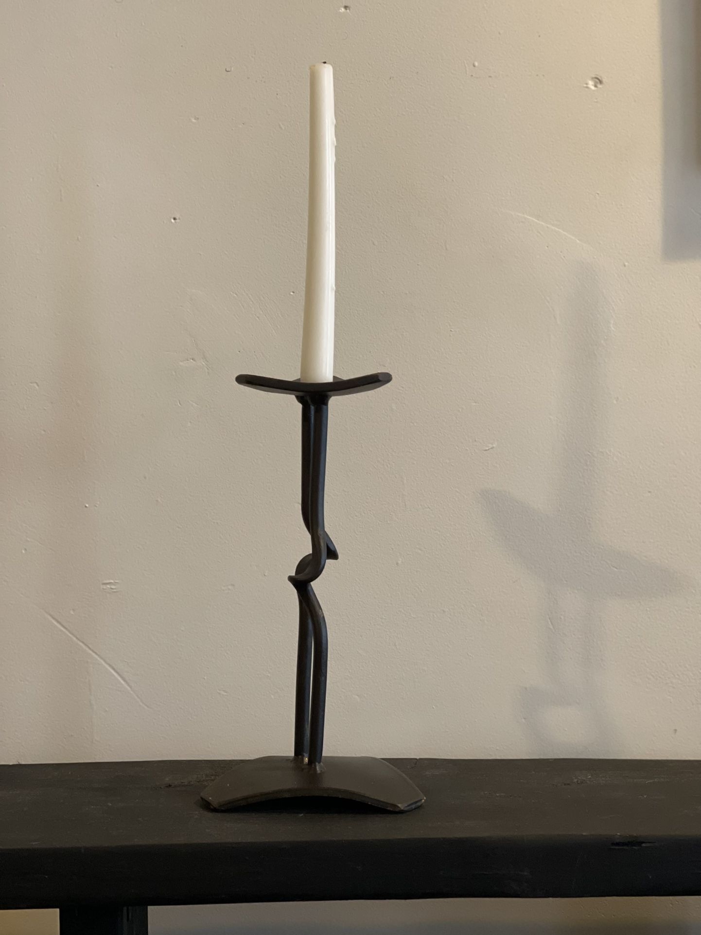 Iron Candle Holder