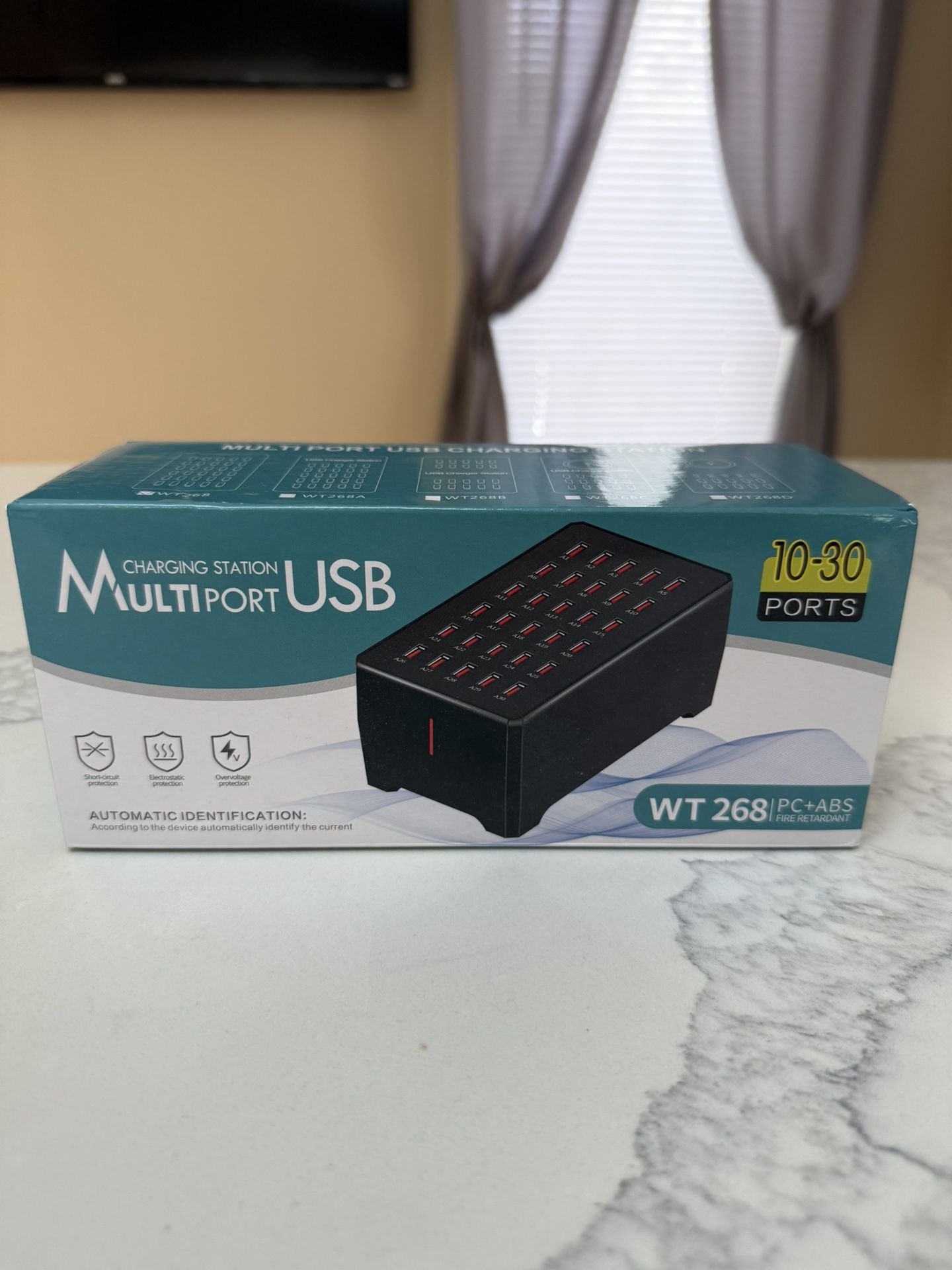 30 Port Multi USB Brick Charger $25