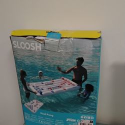 Beer Pong Pool Float