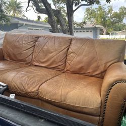 Leather Couch