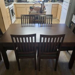 6 Person Dining Table 