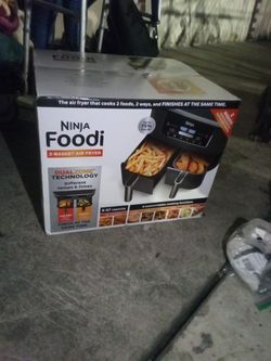 Ninja Foodi Two Basket Air Fryer