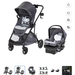 Baby Trend Sonar Switch 6-in-1 Modular Travel System with (with EZ-Lift™ PLUS) $150