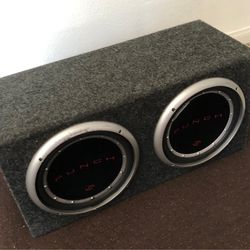 Punch subwoofer 12”