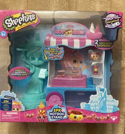 Shopkins - Hotdogs Stand