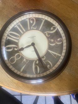 Large Vintage Clock