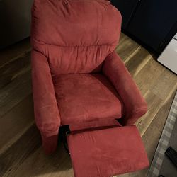 Red Recliner For Kid Make A Offer 