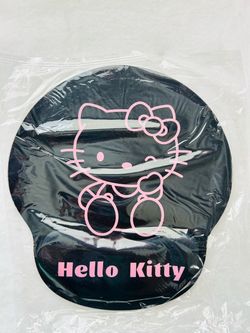 Hello Kitty Mouse Pad with Wrist Rest