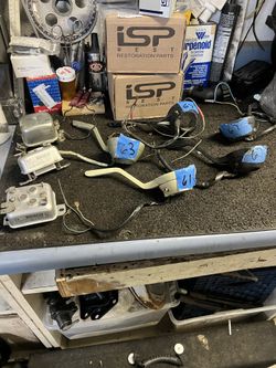 Vw Bug Parts Turn Signal
