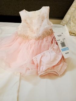 Holiday baby dress