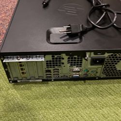 HP Desktop Computer For Sale With HP Monitor Thumbnail