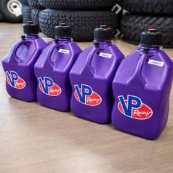 New Each 5.5 Gallon Capacity Purple VP Racing Fuel Jug Container Cans