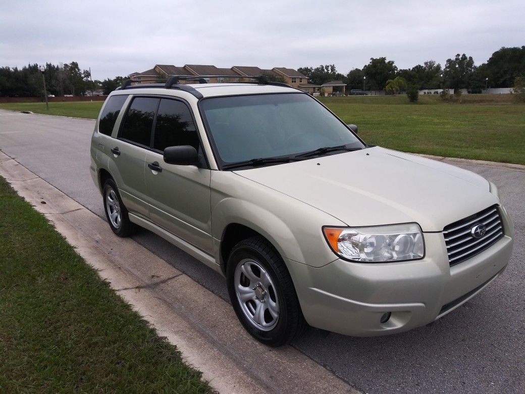 2007 Subaru Forester