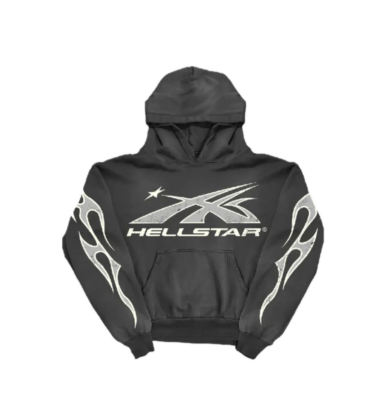 HELLSTAR SPORT HOODIE - BLACK