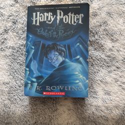 Harry Potter Books 3,4,5 