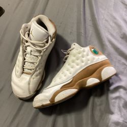 Jordan Air Jordan 13 Retro Wheat White 2023 Sneaker Size 5.5Y