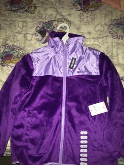 Oshkosh fleece reversible size 6