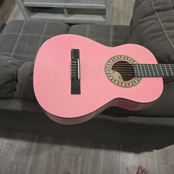 Pink Guitar 