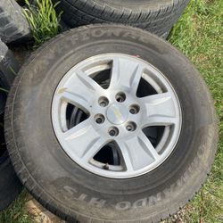 Chevy Rims 