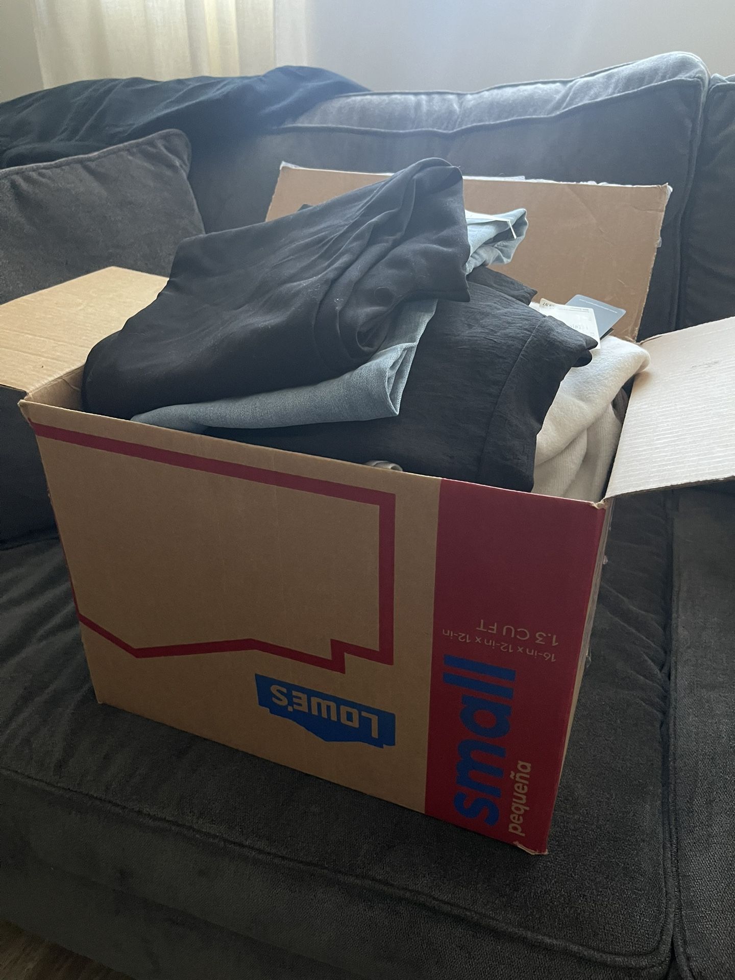 Moving out sale - box of clothes brand new never worn 