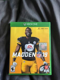 Madden 19 Xbox One