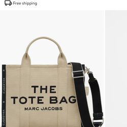 The Tote Bag, Marc Jacobs, Jaquard Medium 
