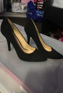 Pointy heels