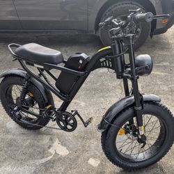 Riding Times Z8S Ebike - Brand New Battery