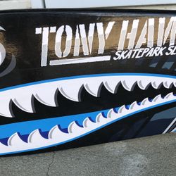 Tony Hawk Skateboard Deck skatepark series