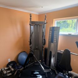 Corner Multi-Trainer For Home Gym