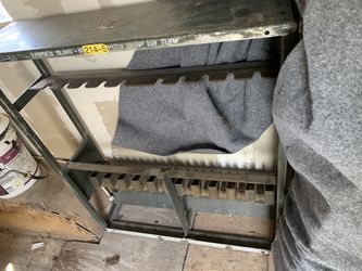 Metal Racks $60 Each 