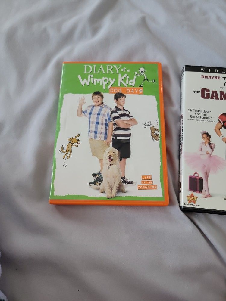 DVD's